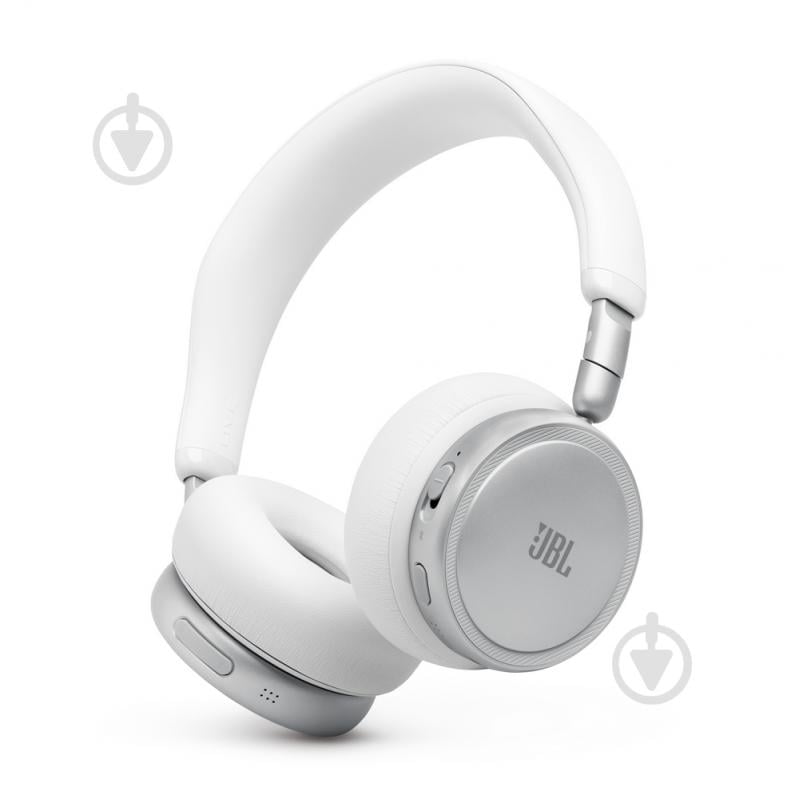 Bluetooth-гарнитура JBL Live 680NC white (JBLLIVE680NCWHT) - фото 1 Bluetooth-гарнитура JBL Live 680NC white (JBLLIVE680NCWHT) - фото 1