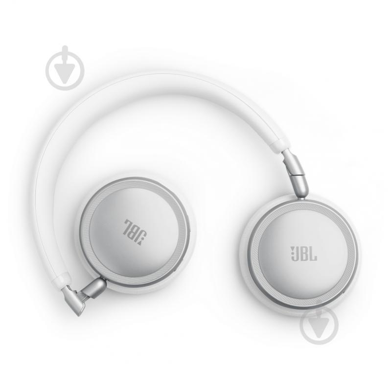 Bluetooth-гарнитура JBL Live 680NC white (JBLLIVE680NCWHT) - фото 2 Bluetooth-гарнитура JBL Live 680NC white (JBLLIVE680NCWHT) - фото 2