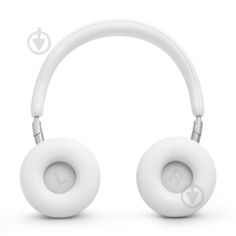 Bluetooth-гарнитура JBL Live 680NC white (JBLLIVE680NCWHT) - фото 3 Bluetooth-гарнитура JBL Live 680NC white (JBLLIVE680NCWHT) - фото 3