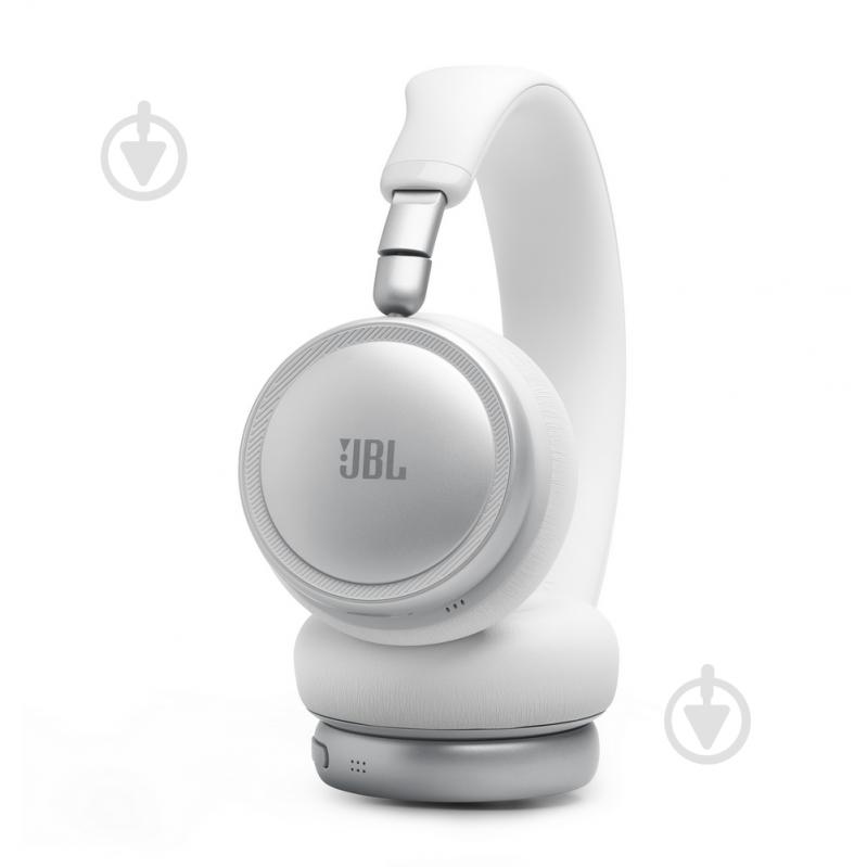 Bluetooth-гарнитура JBL Live 680NC white (JBLLIVE680NCWHT) - фото 4 Bluetooth-гарнитура JBL Live 680NC white (JBLLIVE680NCWHT) - фото 4