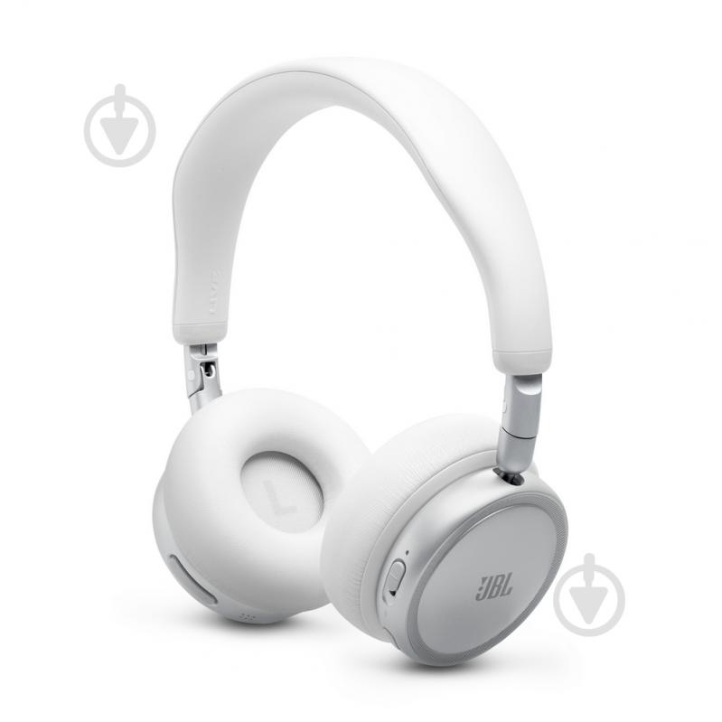 Bluetooth-гарнитура JBL Live 680NC white (JBLLIVE680NCWHT) - фото 5 Bluetooth-гарнитура JBL Live 680NC white (JBLLIVE680NCWHT) - фото 5