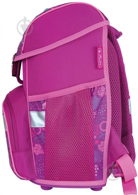 Рюкзак школьный Herlitz Loop Plus Seahorse (50025732) - фото 4