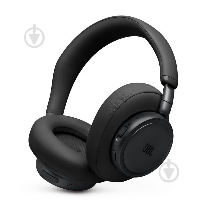 Bluetooth-гарнитура JBL Live 780NC black (JBLLIVE780NCBLK) - фото 1 Bluetooth-гарнитура JBL Live 780NC black (JBLLIVE780NCBLK) - фото 1