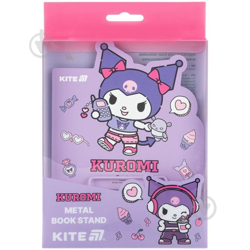 Підставка для книг металева Kuromi HK25-392-2 KITE - фото 3