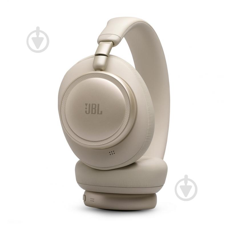 Bluetooth-гарнитура JBL Live 780NC champagne (JBLLIVE780NCCPG) - фото 4 Bluetooth-гарнитура JBL Live 780NC champagne (JBLLIVE780NCCPG) - фото 4