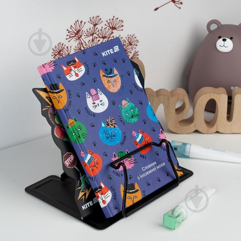 Підставка для книг металева Ninja Turtles NT25-390 KITE - фото 3 Підставка для книг металева Ninja Turtles NT25-390 KITE - фото 3