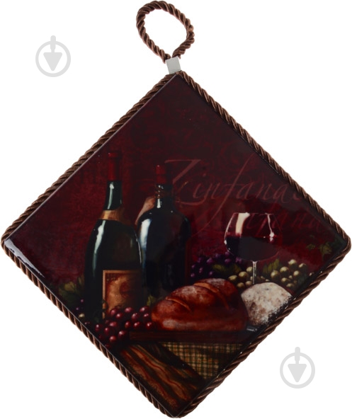 Подставка под горячее Limited Edition WINE TIME 17х17 см (B160074) - фото 1