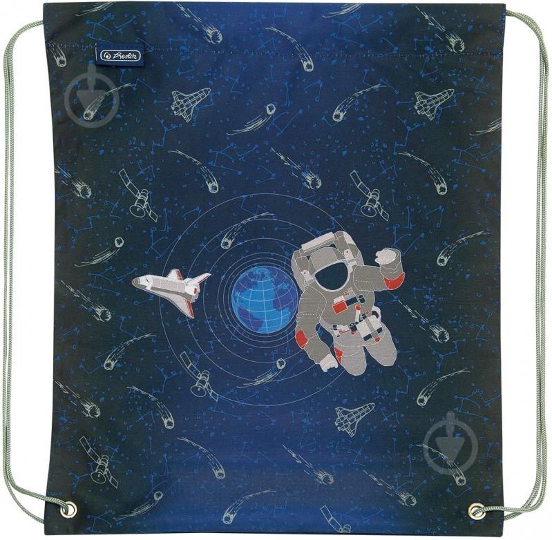 Рюкзак школьный Herlitz Loop Plus Space (50025770) - фото 8