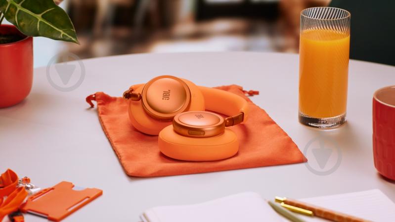 Bluetooth-гарнитура JBL Live 780NC orange (JBLLIVE780NCORG) - фото 12