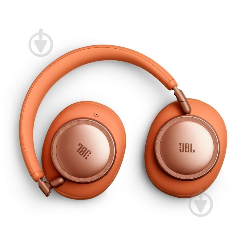 Bluetooth-гарнитура JBL Live 780NC orange (JBLLIVE780NCORG) - фото 2