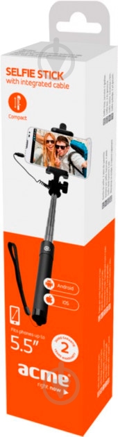 Селфи-монопод Acme MH09 black - фото 8
