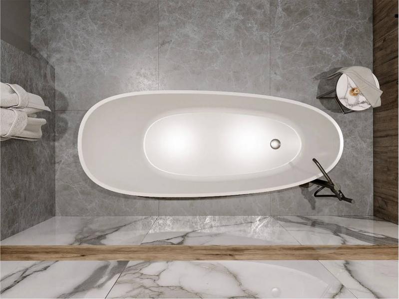 Ванна Miraggio MARINA 174,5х72,5 см - фото 5