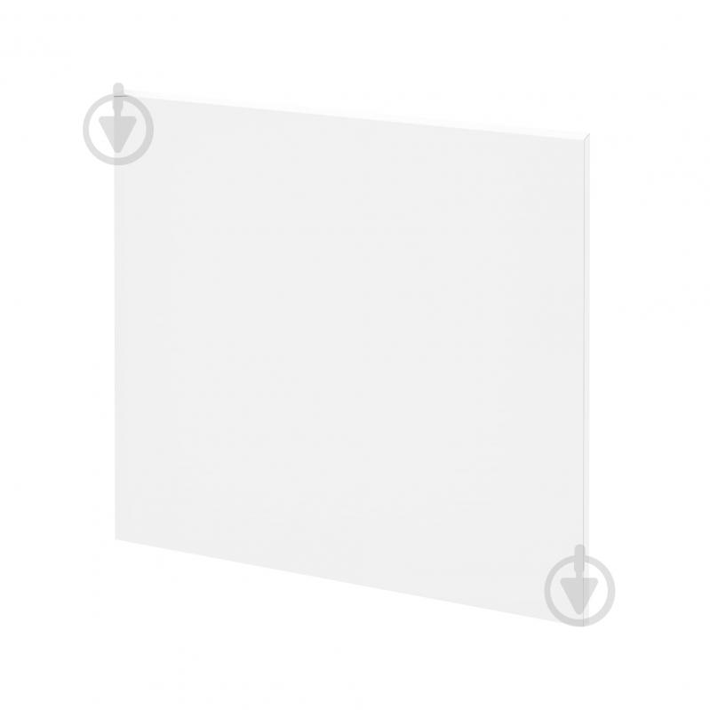 Фасад для кухни KS Wood Белый глянец Р100 533x596 - фото 1 Фасад для кухни KS Wood Белый глянец Р100 533x596 - фото 1