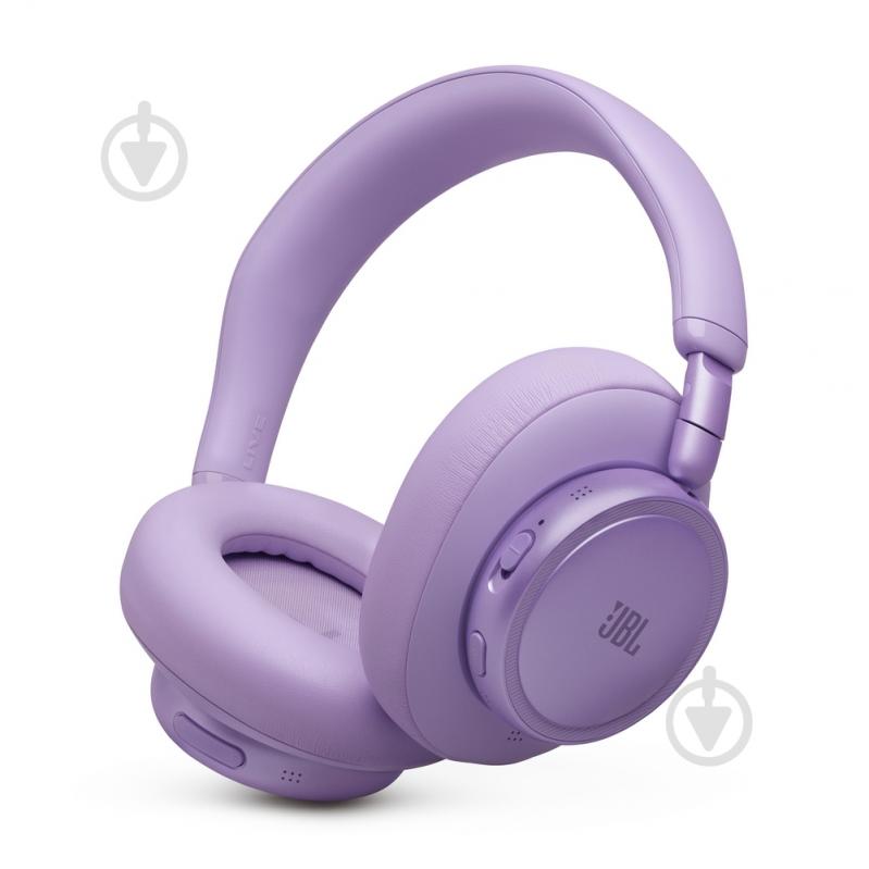 Bluetooth-гарнитура JBL Live 780NC purple (JBLLIVE780NCPUR) - фото 1