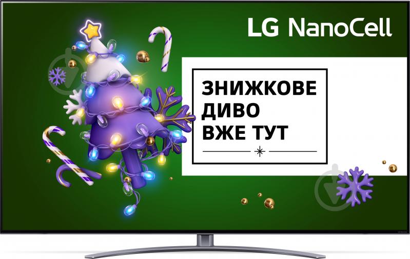 Телевізор LG 65NANO966PA - фото 1