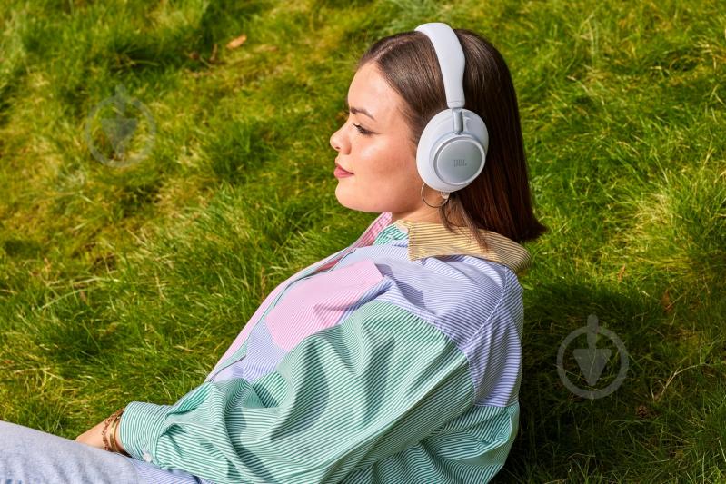 Bluetooth-гарнитура JBL Live 780NC white (JBLLIVE780NCWHT) - фото 10