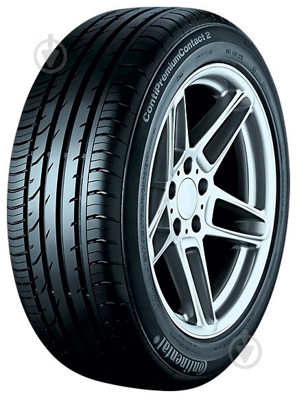 Шина Continental 215/55R16 W лето - фото 1