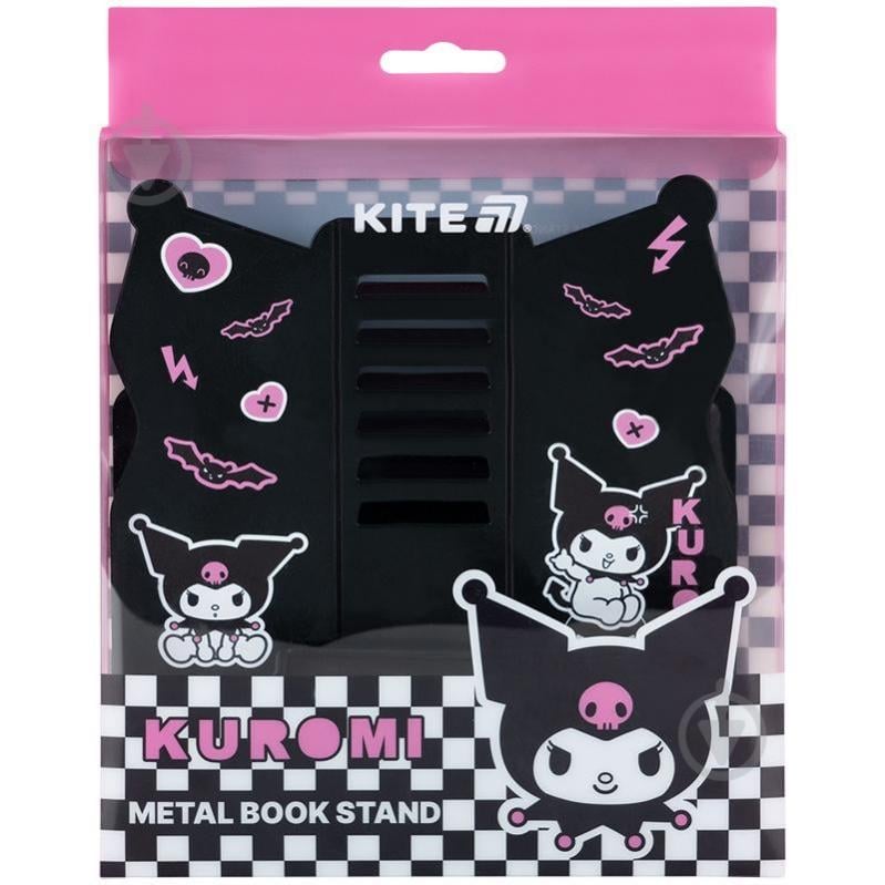 Підставка для книг металева Kuromi HK25-390 KITE - фото 2 Підставка для книг металева Kuromi HK25-390 KITE - фото 2