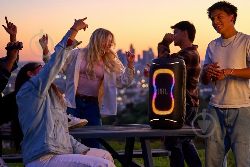 Акустическая система JBL PartyBox 130 2.0 black (JBLPB130BLKEP) - фото 10