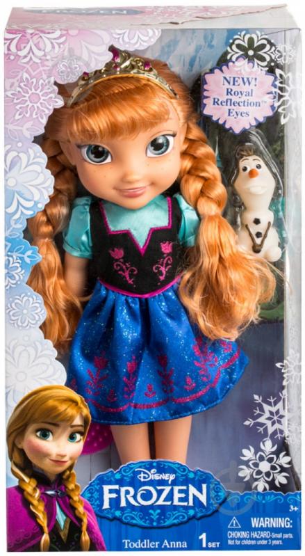 Кукла Jakks Pacific Frozen Анна 31002/1 - фото 3