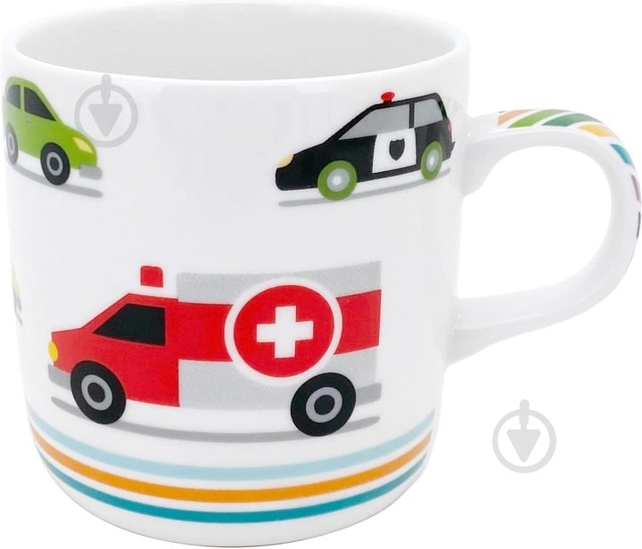 Чашка Limited Edition Cars Story 230 мл (C542-M) - фото 1 Чашка Limited Edition Cars Story 230 мл (C542-M) - фото 1