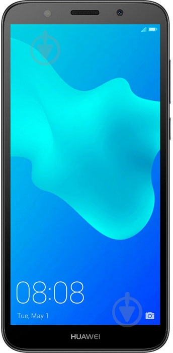 Смартфон Huawei Y5 2018 Dual Sim 2/16GB black - фото 1 Смартфон Huawei Y5 2018 Dual Sim 2/16GB black - фото 1