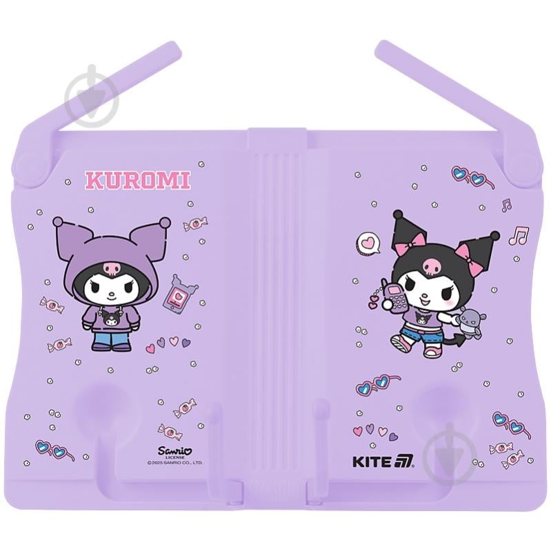 Подставка для книг Kuromi HK25-391-2 KITE - фото 1 Подставка для книг Kuromi HK25-391-2 KITE - фото 1