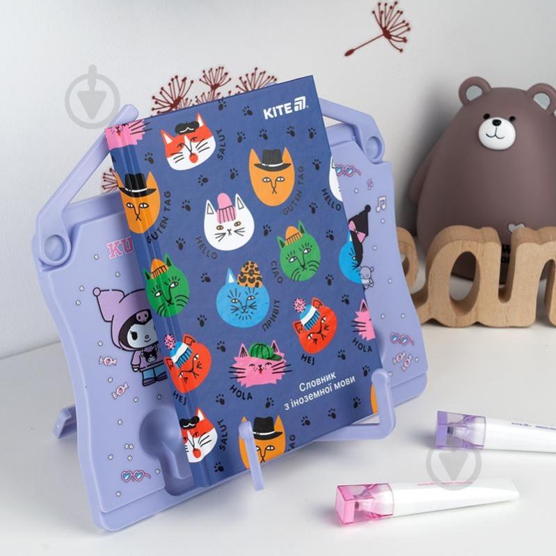 Подставка для книг Kuromi HK25-391-2 KITE - фото 4 Подставка для книг Kuromi HK25-391-2 KITE - фото 4