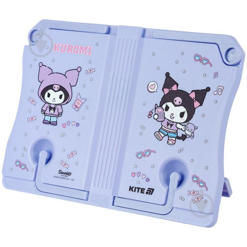 Подставка для книг Kuromi HK25-391-2 KITE - фото 2 Подставка для книг Kuromi HK25-391-2 KITE - фото 2