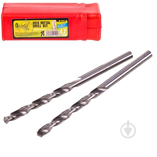 Сверло по металлу Alloid 10 шт. DB-3384.8 (1000/100/10) - фото 1 Сверло по металлу Alloid 10 шт. DB-3384.8 (1000/100/10) - фото 1