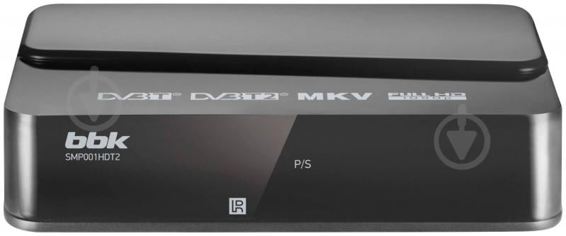 ТВ-ресивер BBK SMP 001 HDT2 - фото 1