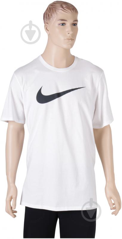 Футболка Nike 696699-101 р.M белый - фото 1