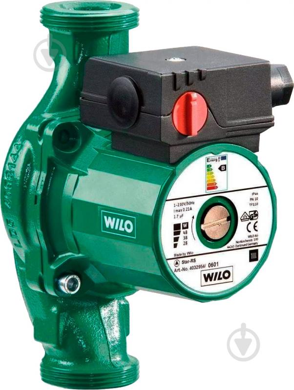 Насос Wilo Star-RS 25/8 - фото 1