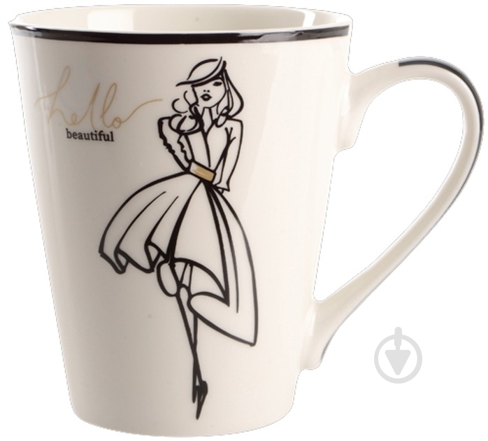 Чашка Limited Edition Couture A 300 мл (B02-E0824A) - фото 1 Чашка Limited Edition Couture A 300 мл (B02-E0824A) - фото 1