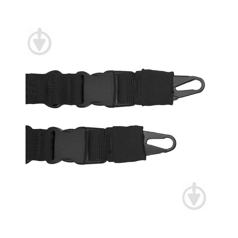 Ремінь ЗБРОЙОВИЙ SD-POINT SLING, BLACK - фото 4