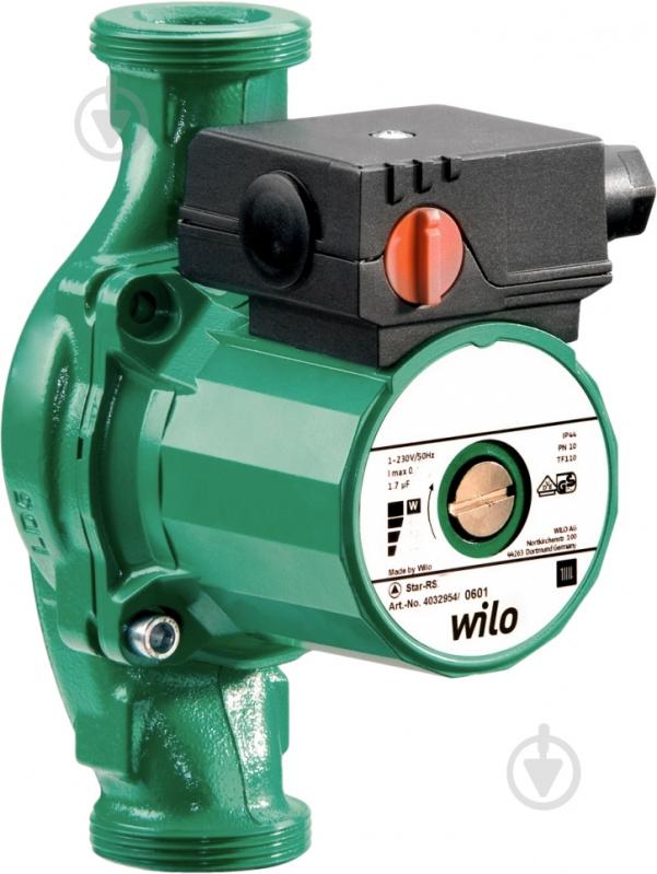 Циркуляційний насос Wilo STAR-RS 30/8 - фото 1 Циркуляційний насос Wilo STAR-RS 30/8 - фото 1