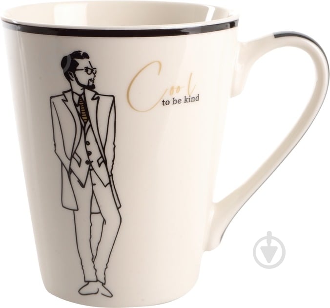 Чашка Limited Edition Couture B 300 мл (B02-E0824B) - фото 1 Чашка Limited Edition Couture B 300 мл (B02-E0824B) - фото 1