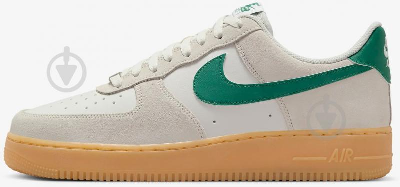 Кроссовки мужские демисезонные Nike AIR FORCE 1 '07 LV8 FQ8714-001 р.42,5 бежевые - фото 1