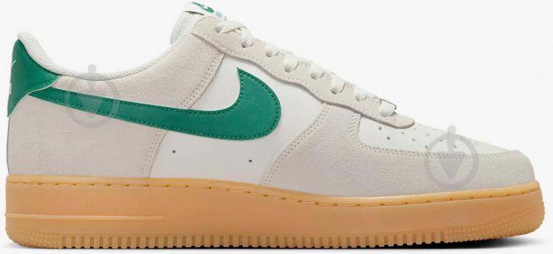 Кроссовки мужские демисезонные Nike AIR FORCE 1 '07 LV8 FQ8714-001 р.42,5 бежевые - фото 2