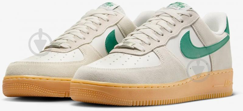 Кроссовки мужские демисезонные Nike AIR FORCE 1 '07 LV8 FQ8714-001 р.42,5 бежевые - фото 3