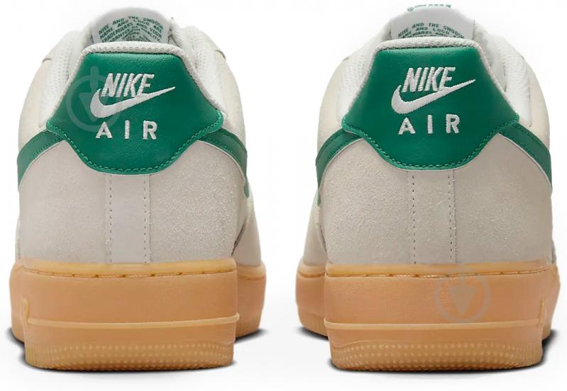 Кроссовки мужские демисезонные Nike AIR FORCE 1 '07 LV8 FQ8714-001 р.42,5 бежевые - фото 4