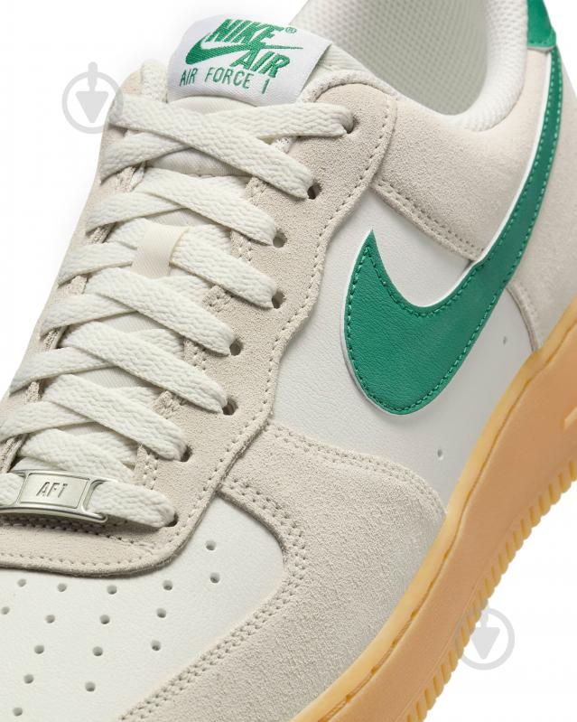 Кроссовки мужские демисезонные Nike AIR FORCE 1 '07 LV8 FQ8714-001 р.42,5 бежевые - фото 6