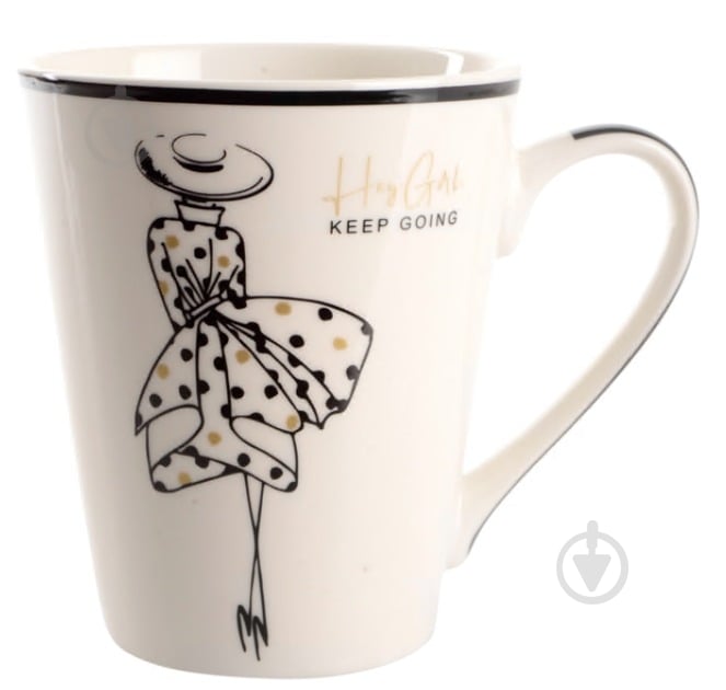 Чашка Limited Edition Couture C 300 мл (B02-E0824C) - фото 1 Чашка Limited Edition Couture C 300 мл (B02-E0824C) - фото 1