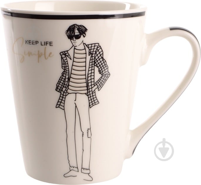 Чашка Limited Edition Couture D 300 мл (B02-E0824D) - фото 1 Чашка Limited Edition Couture D 300 мл (B02-E0824D) - фото 1