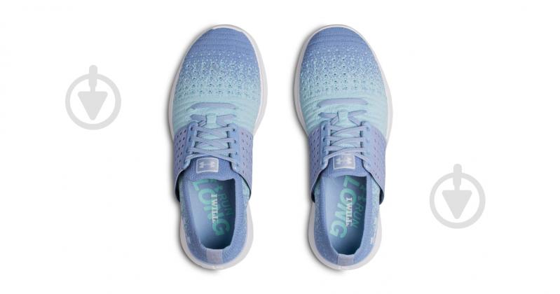 Кроссовки женские Under Armour SPEEDFORM SLINGWRAP FADE 1298673-402 р.42 синие - фото 5 Кроссовки женские Under Armour SPEEDFORM SLINGWRAP FADE 1298673-402 р.42 синие - фото 5