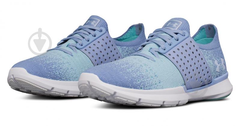 Кроссовки женские Under Armour SPEEDFORM SLINGWRAP FADE 1298673-402 р.42 синие - фото 3 Кроссовки женские Under Armour SPEEDFORM SLINGWRAP FADE 1298673-402 р.42 синие - фото 3