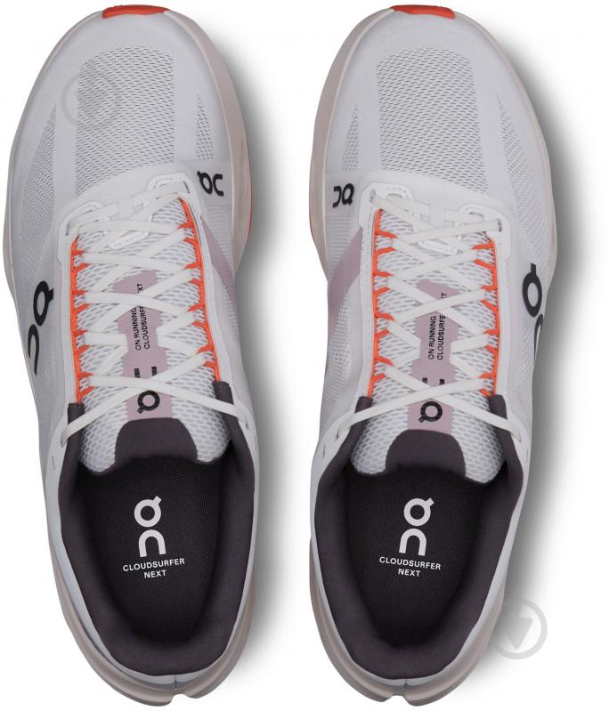 Кросівки чоловічі ON Cloudsurfer Next 3ME30020256 р.44 білі - фото 5 Кросівки чоловічі ON Cloudsurfer Next 3ME30020256 р.44 білі - фото 5