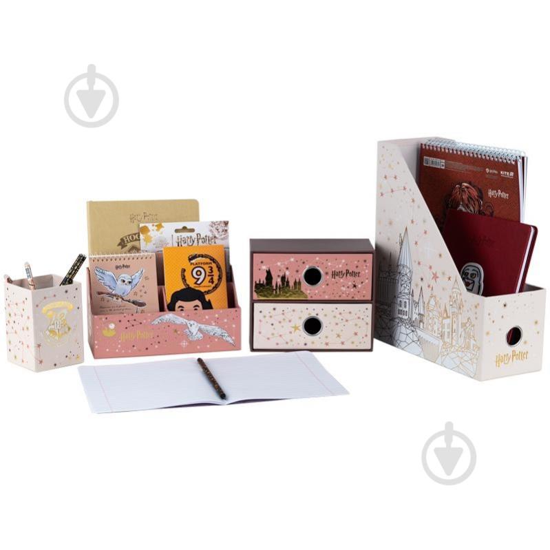 Органайзер настільний 4 предмети Harry Potter HP25-357 KITE - фото 3 Органайзер настільний 4 предмети Harry Potter HP25-357 KITE - фото 3