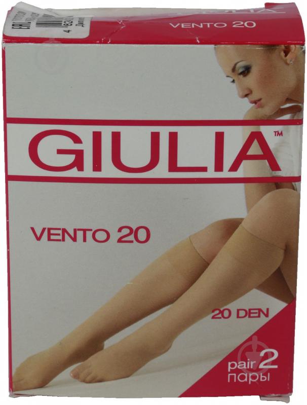 Гольфы женские Giulia Vento 20 den р.one size черный - фото 3