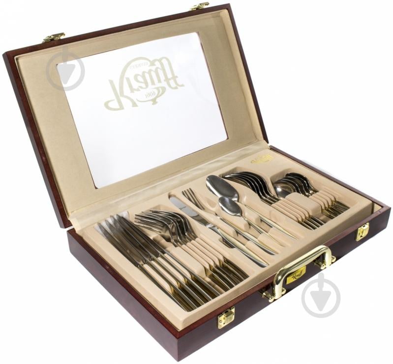 Набор столовых приборов Krauff Grace 24 предмета - фото 3